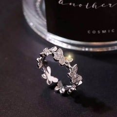 Multi Butterfly Stylish & Trendy Ring