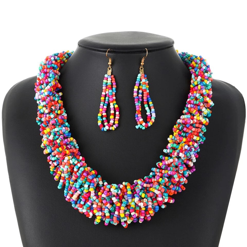 Beeds Neck Set