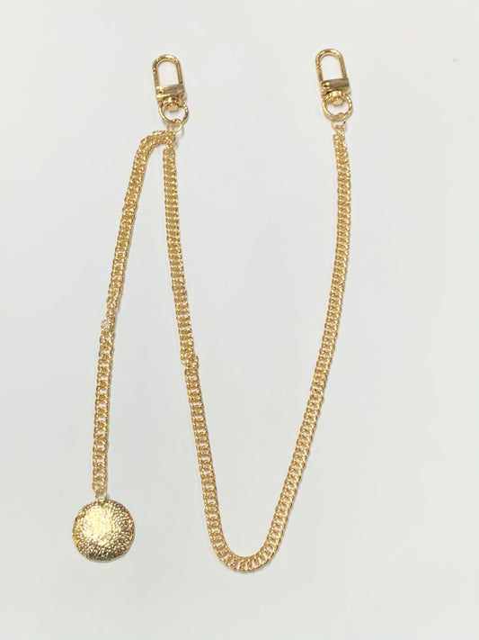 Denim Coin Chain