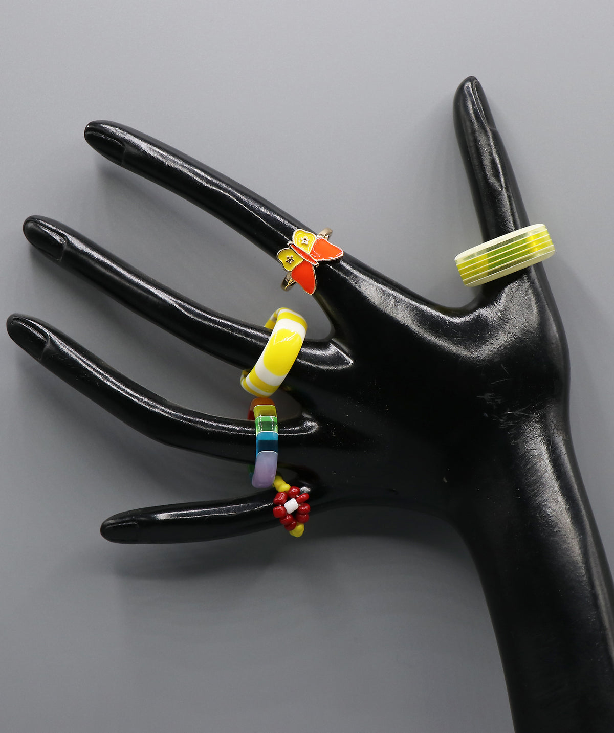 Set Of Enamel Ring