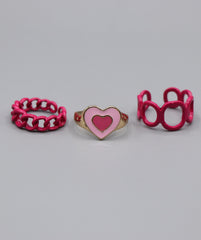 Set Of Enamel Ring