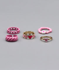 Set Of Enamel Ring