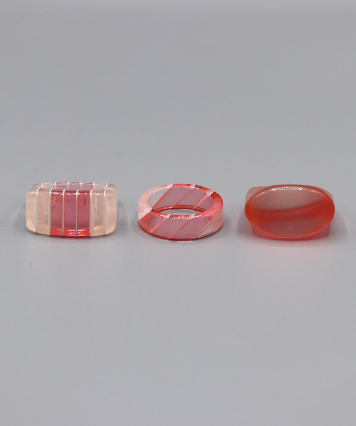 Set Of Enamel Ring