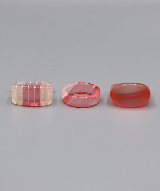 Set Of Enamel Ring