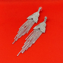 Rhinestone earings