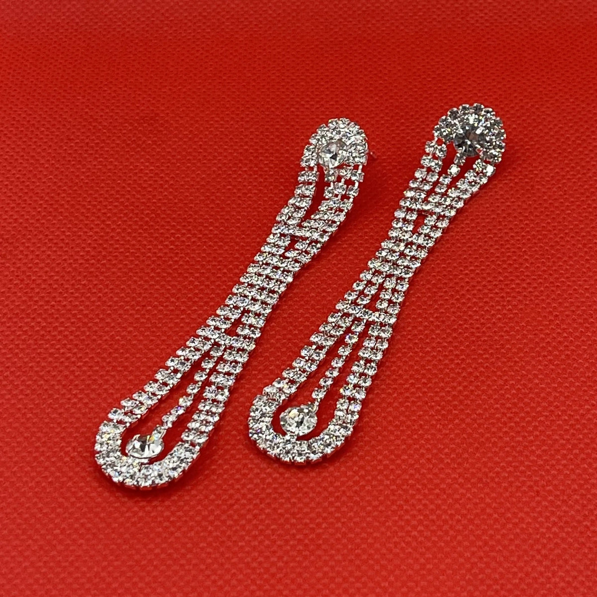 Stylish New Rhinestone Earrings