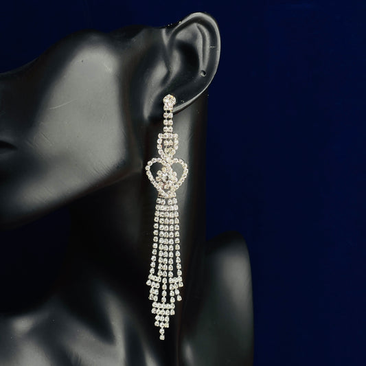 Rhinestone Earrings