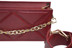 WM Quilt Box Leather Bag