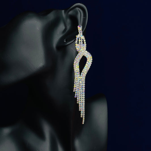Rhinestone Earrings