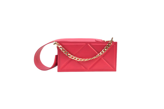 WM Quilt Box Leather Bag