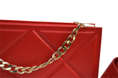 WM Quilt Box Leather Bag