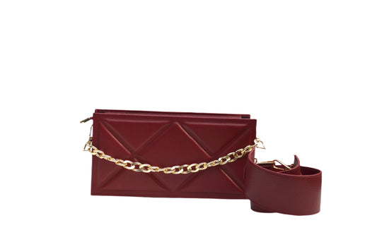 WM Quilt Box Leather Bag