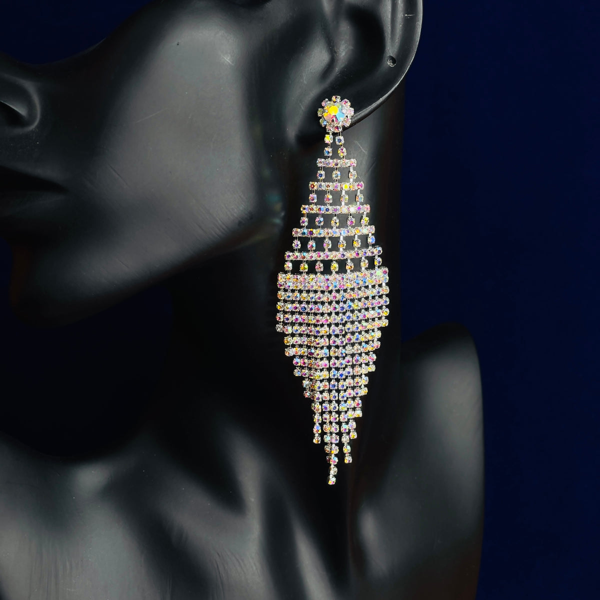 Rhinestone Earrings