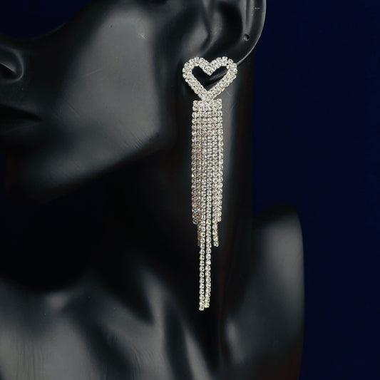 Rhinestone Earrings