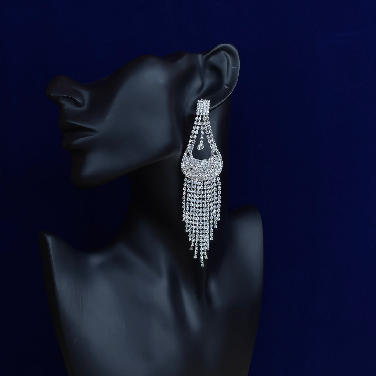 Rhinestone Earrings