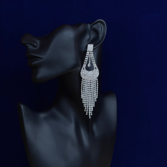 Rhinestone Earrings