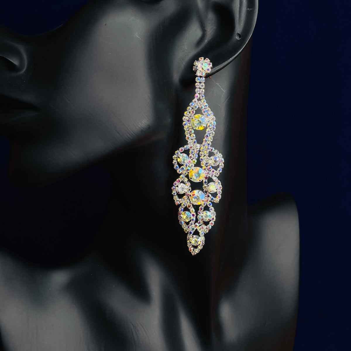 Rhinestone Earrings