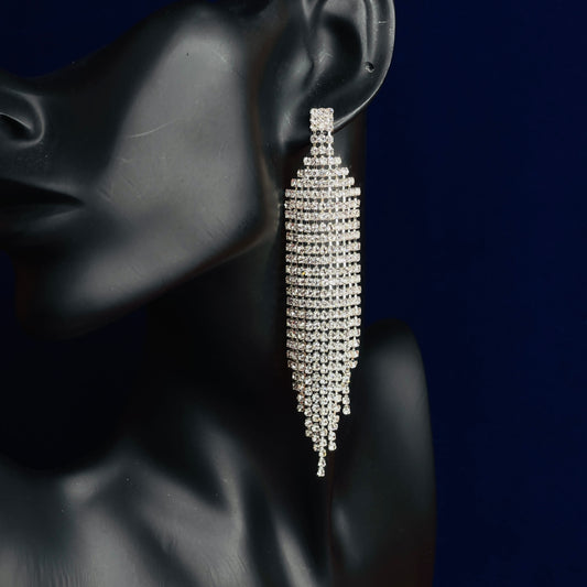 Rhinestone Earrings
