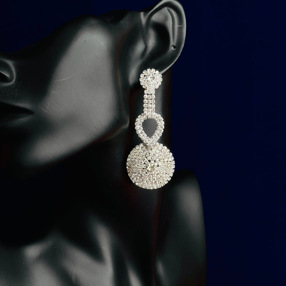 Rhinestone Earring