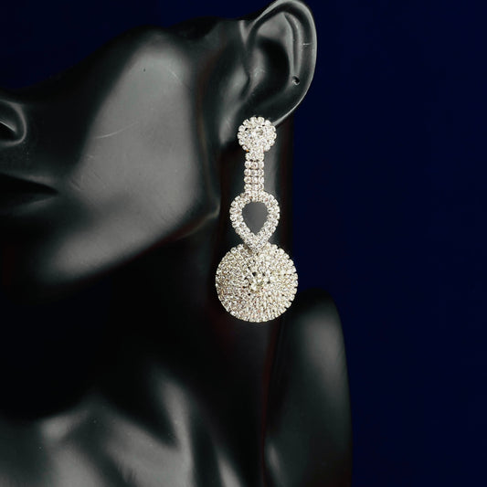 Rhinestone Earring