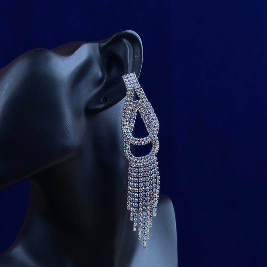 Rhinestone Earrings