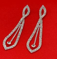 Rhinestone Earrings