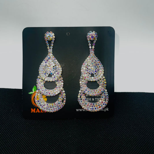Rhinestone Earrings