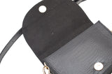 WM leather cross body bag
