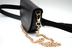 WM leather cross body bag