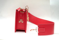 WM Quilt Box Leather Bag
