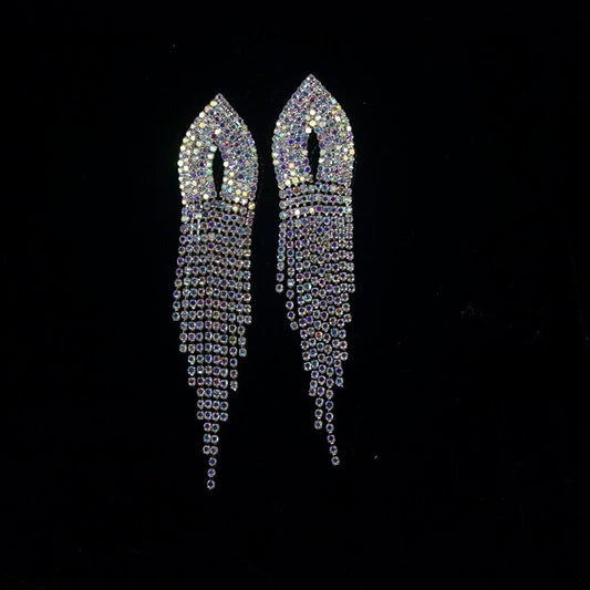 Rhinestone Earrings