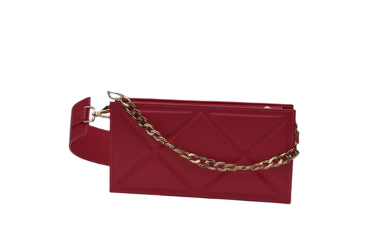 WM Quilt Box Leather Bag
