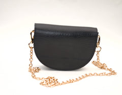 WM leather cross body bag