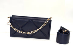 WM Quilt Box Leather Bag