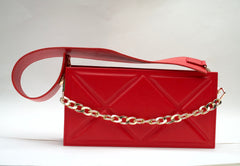 WM Quilt Box Leather Bag