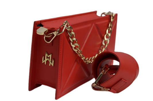 WM Quilt Box Leather Bag
