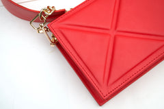 WM Quilt Box Leather Bag