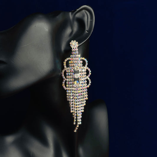 Rhinestone Earrings