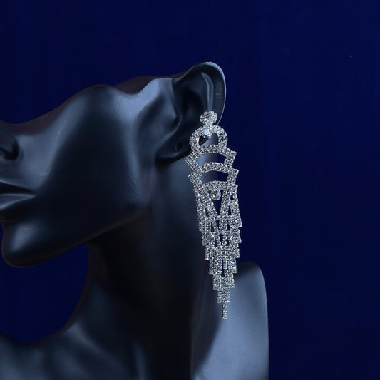 Rhinestone Earrings