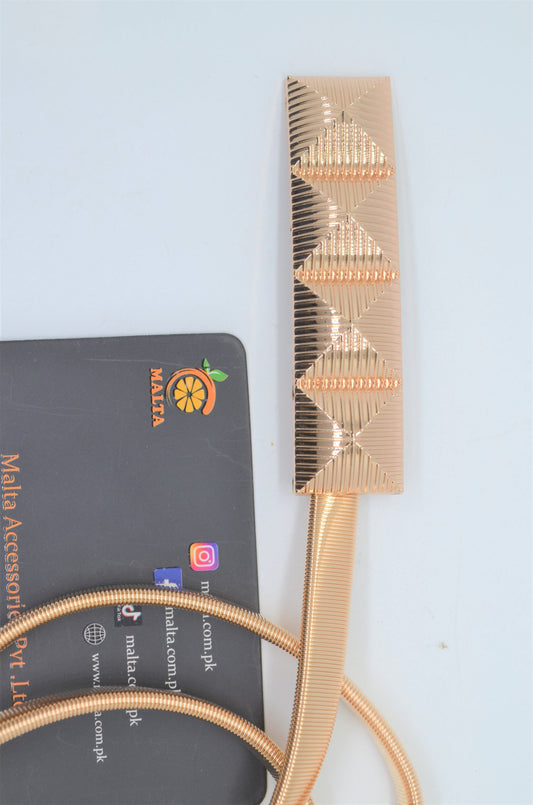 Metallic Elastic Belt