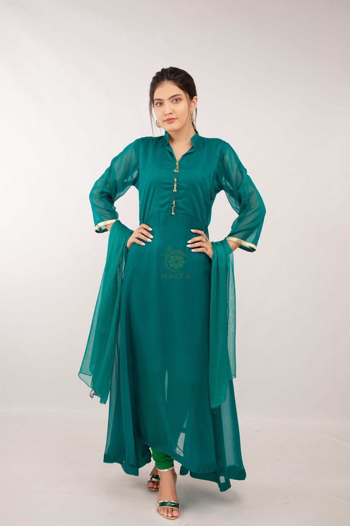 Sea green-Maxi