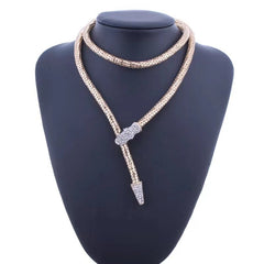 Golden Magnetic Flexible Nacklace