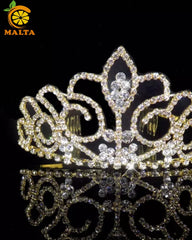 Zarkoon Stones Bridal Crown