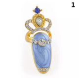 Princess Crown Nail Ring
