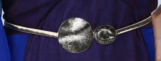 Round Metallic Belt