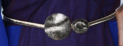 Round Metallic Belt