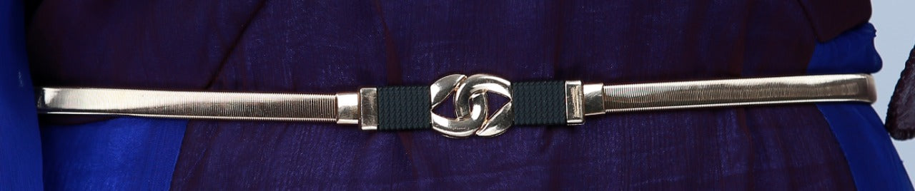 Metallic Belt