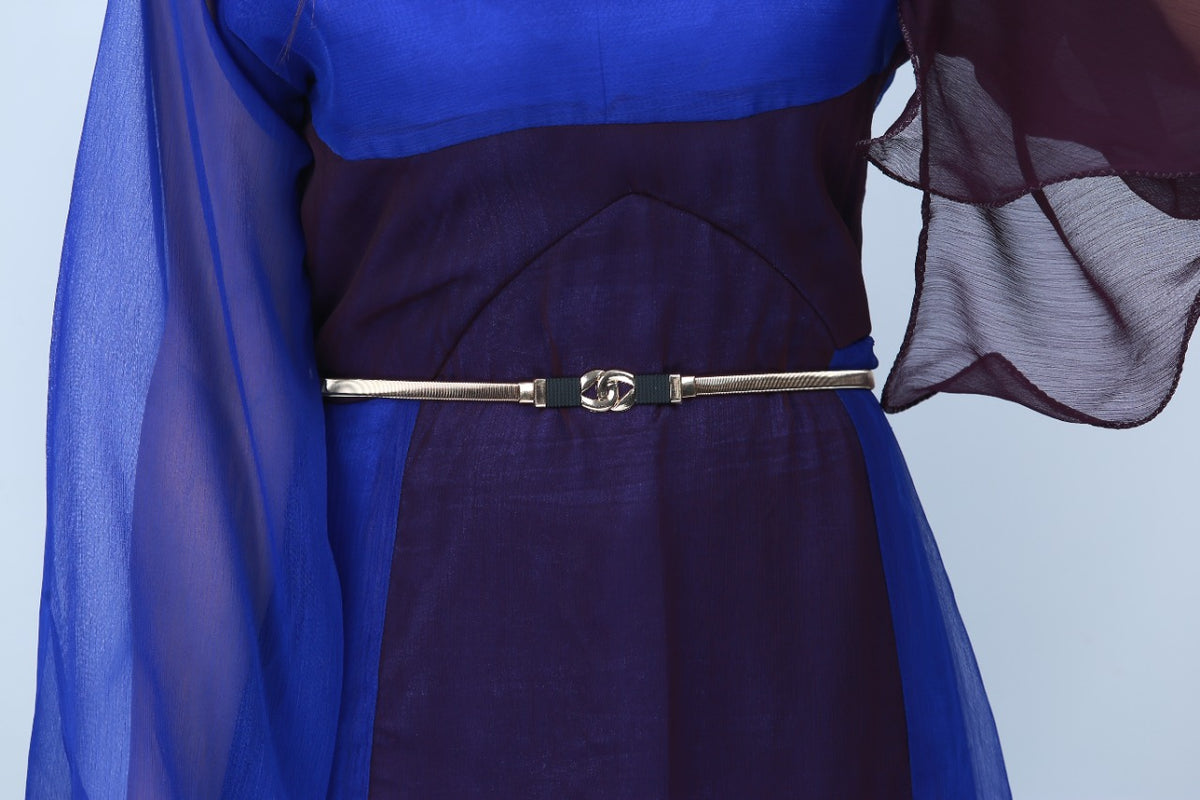 Metallic Belt