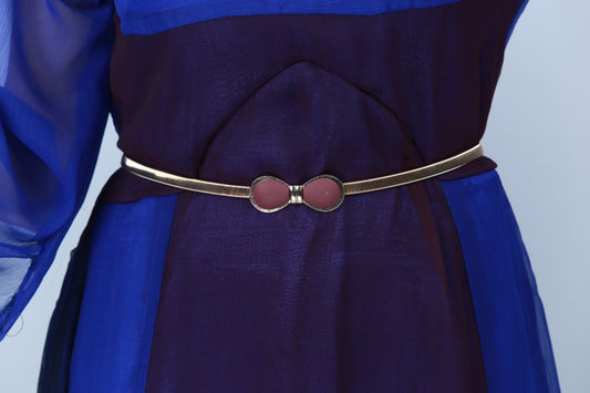Metallic Belt