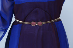 Metallic Belt